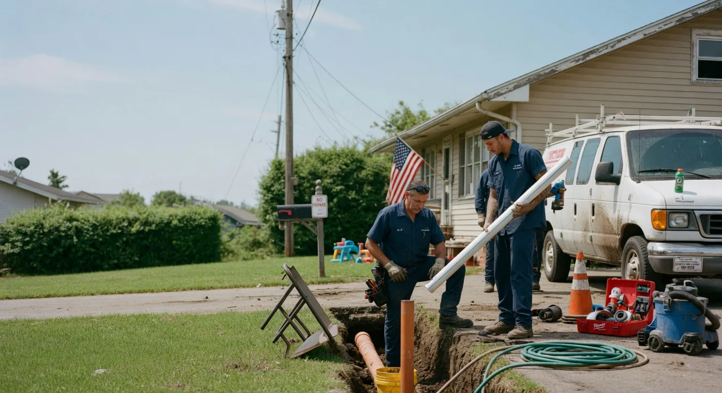 Drain Cleaning in Beaumont, KY near me